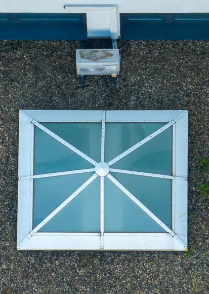 Dachfenster Montage für Gewerbeobjekt in Koblenz - Gebrüder Kesselheim GmbH