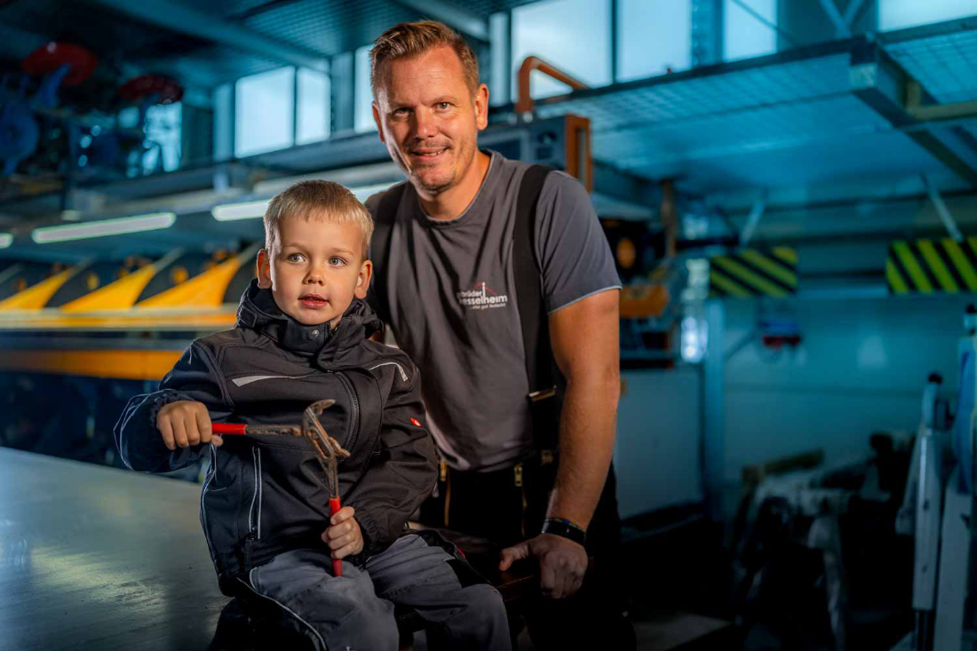 Daniel Kesselheim und Assistent Daniel Kesselheim und Assistent