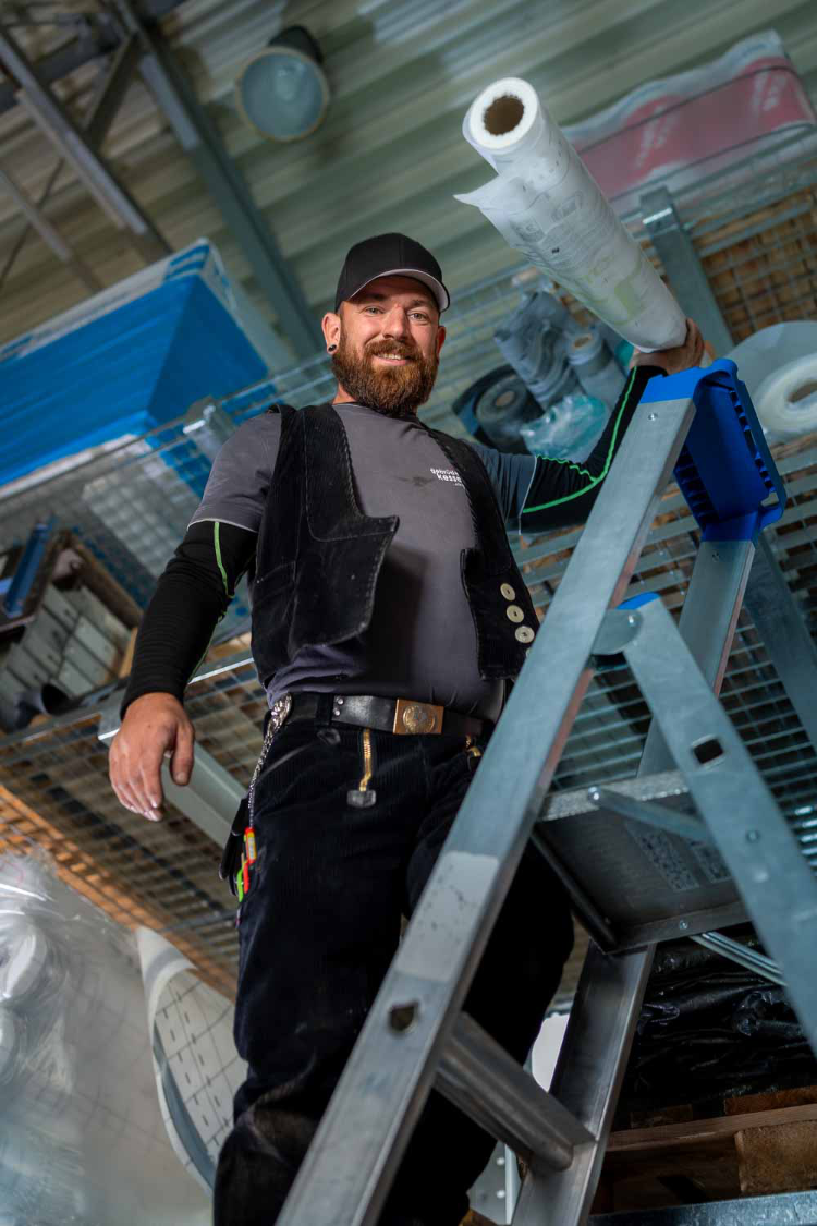 Benjamin Helmert Gebrüder Kesselheim Team - Benjamin Helmert