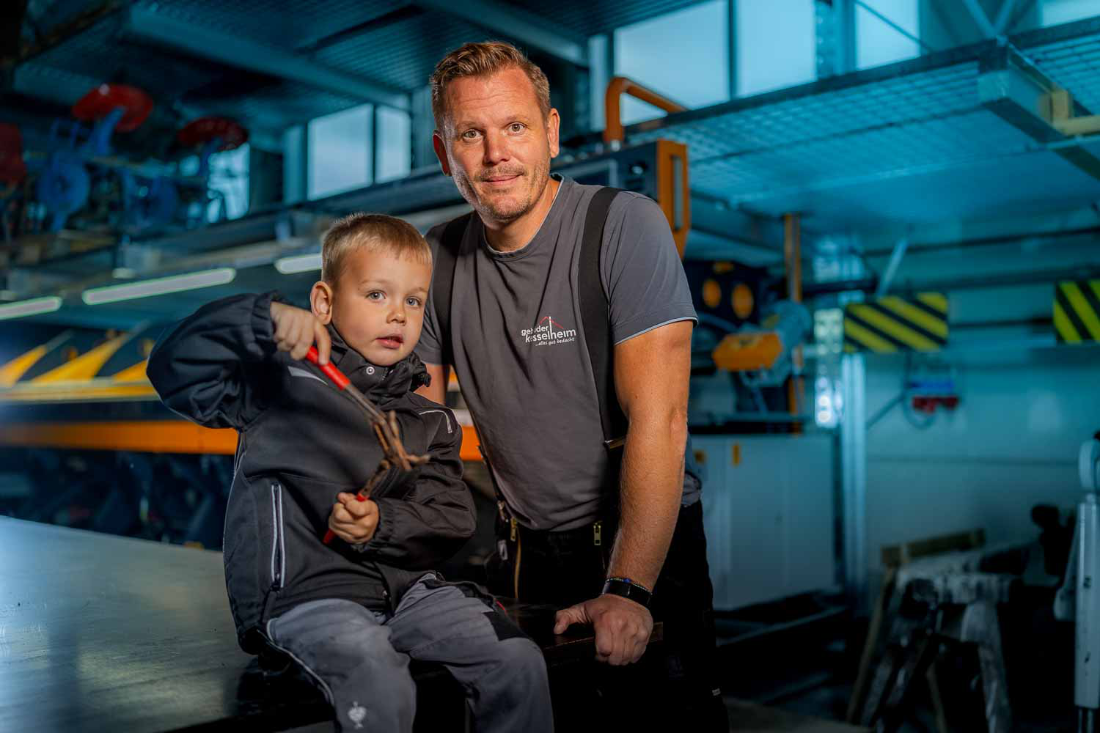 Daniel und Karl Kesselheim Daniel und Karl Kesselheim