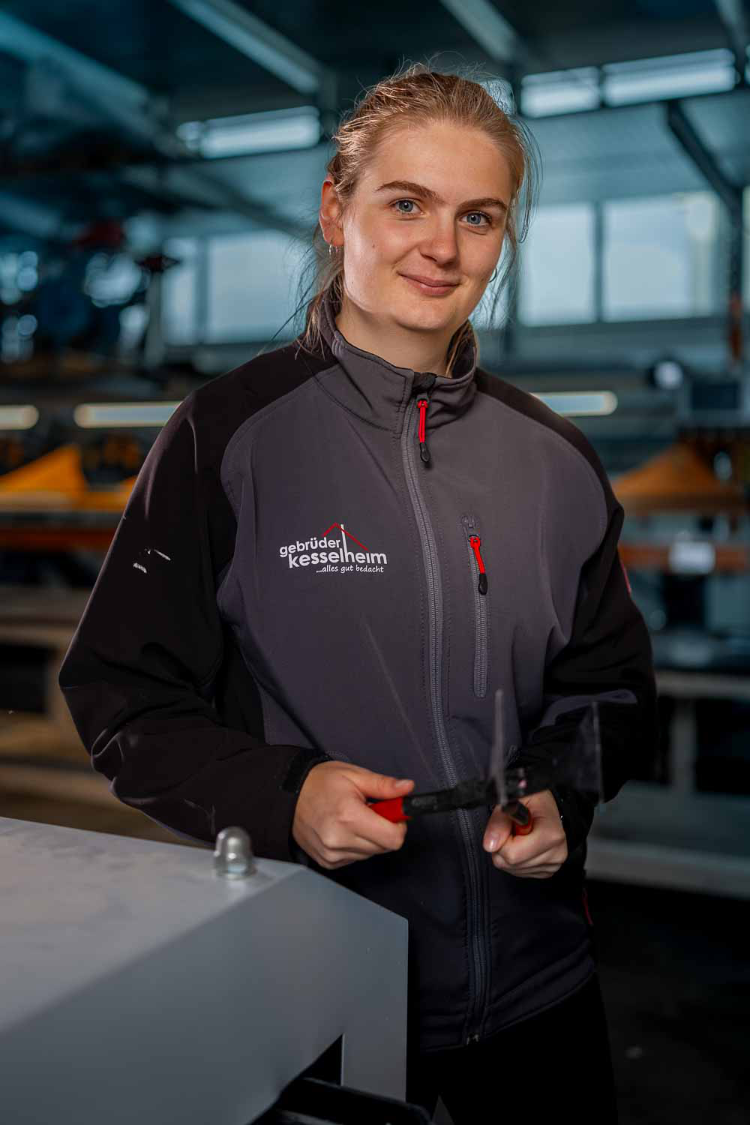 Hannah Mayer Gebrüder Kesselheim Team - Hannah Mayer