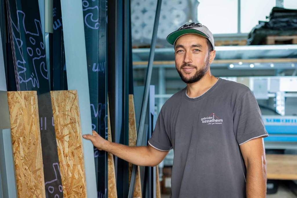 Hasan Huseini Gebrüder Kesselheim Team - Hasan Huseini