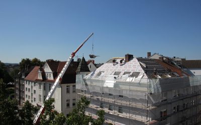 Dach nachträglich dämmen